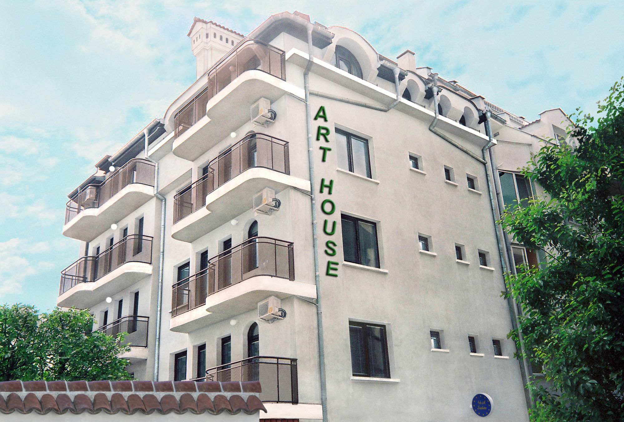 Art Apartments Milchevi Filibe Dış mekan fotoğraf